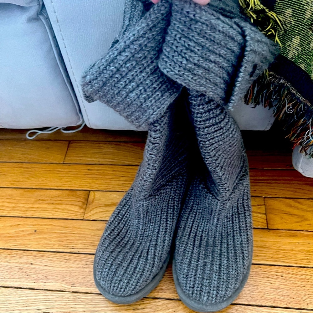 Ugg gray boots